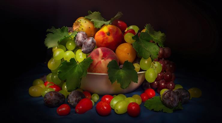 owocowo - natiurmort-frukty-iagody-nektarin-vinograd-sliva-listia-vino.jpg