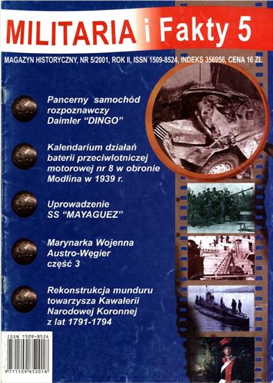2 katalog okadkowy - AJAKSKM Militaria i Fakty 9 2001.5 212.JPG