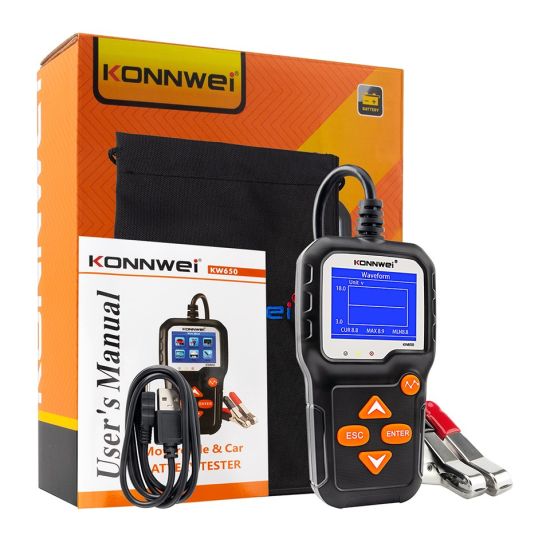 konnwei KW650 - t... - Konnwei-Kw650-Battery-Tester-12V-6V-Car-Motorcyc...2000CCA-Charging-Cranking-Test-Tools-for-The-Car.jpg