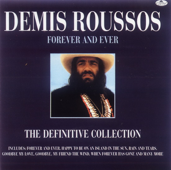 Demis Roussos - The Definitive Collection - Demis Roussos Front.jpg