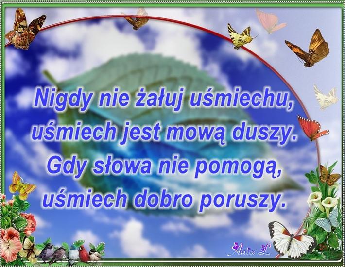 Kartki z napisami - na powitanie -.jpg