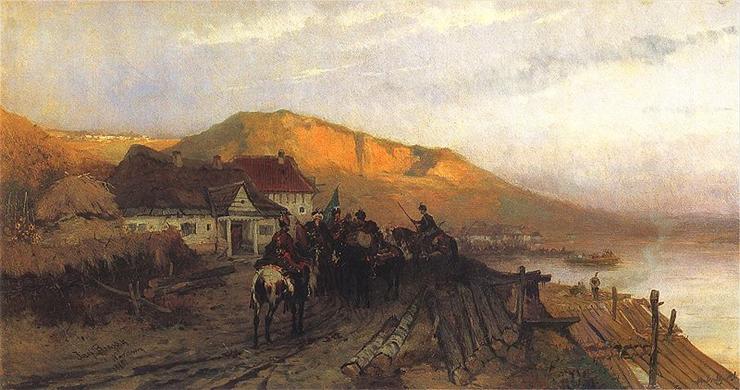 Józef Brandt - 1875 Nad Dniestrem.jpg