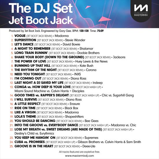 Mastermix The DJ Set - Jet Boot Jack 2022 - 00_Back.jpg