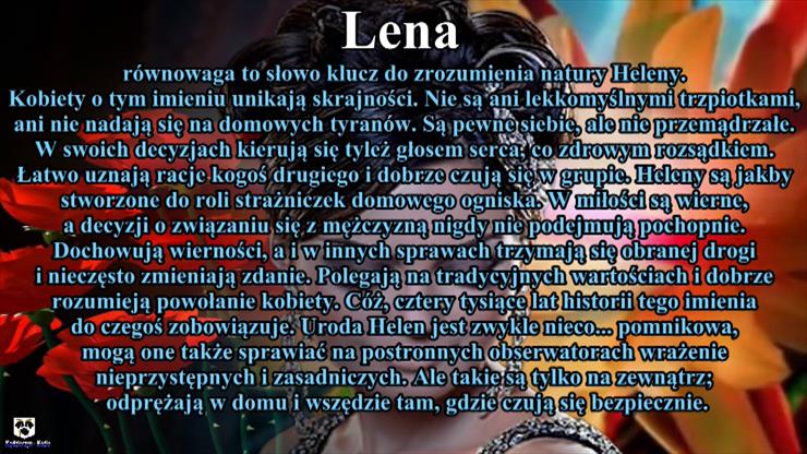 Fotki - znaczenie imion żeńskich - Lena.jpg