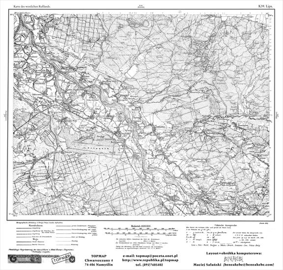 Mapy topograficzne Zaboru Rosyjskiego 1-100 000 z 1915r - K39.tif