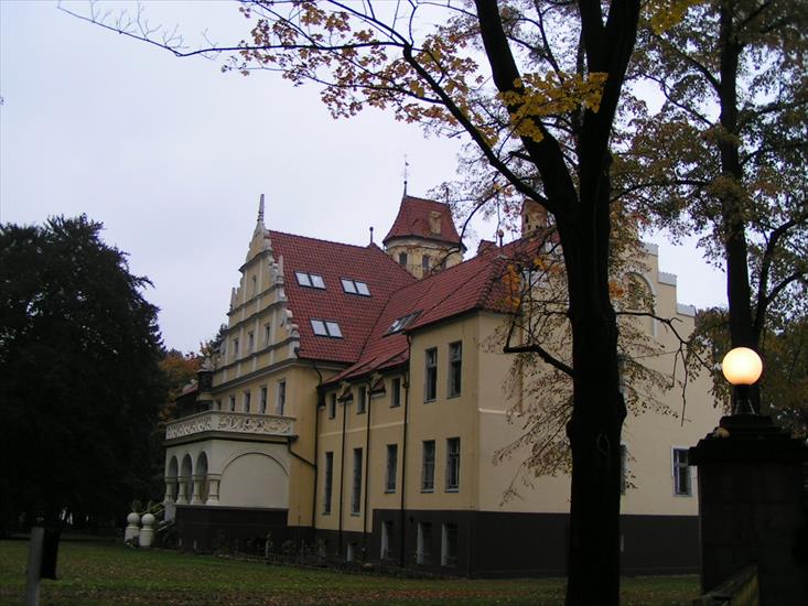 Zamki w Polsce - Ornontowice - pałac Hegenscheidt.JPG