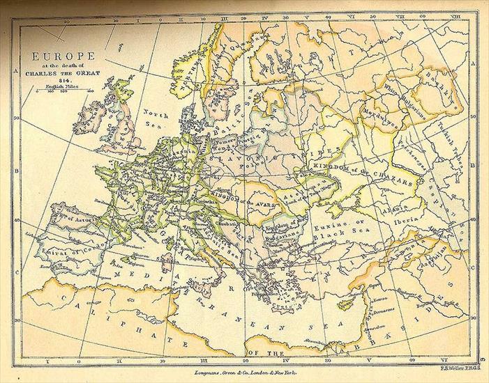 Awarowie panońscy - mapy - Królestwo Awarów ok. roku 814. 800px-Gardiner814.jpg