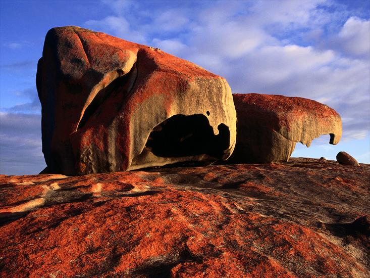 Krajobrazy - Remarkable Rocks, Flinders Chase National Park, Kangaroo Island, Australia.jpg