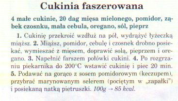 dania różne - Cukinia faszerowana.JPG