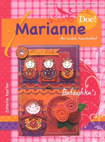 Marianne doe - Marianne doe nr.10 zomer 2011.jpg