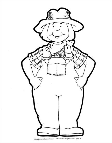 wieś, las - Big Pat Themes page 30 farm woman.gif