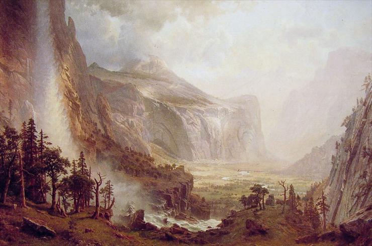 Albert Bierstadt 1830-1902 - The_Domes_of_the_Yosemite.jpg