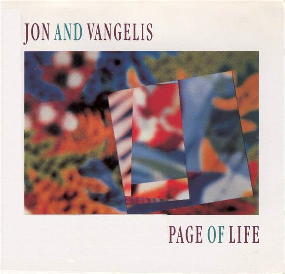 PAGE OF LIFE - Jon  Vangelis - Page of Life - front.jpg