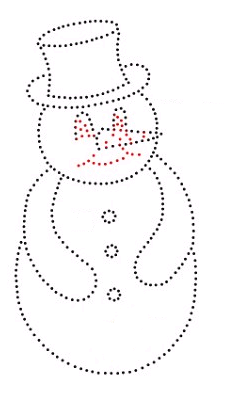 Boże Narodzenie - snowman7.bmp