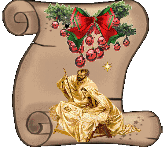 życzenia na Boże Narodzenie - zyczenia ruchome wesolych swiat jezus ruchomy.gif