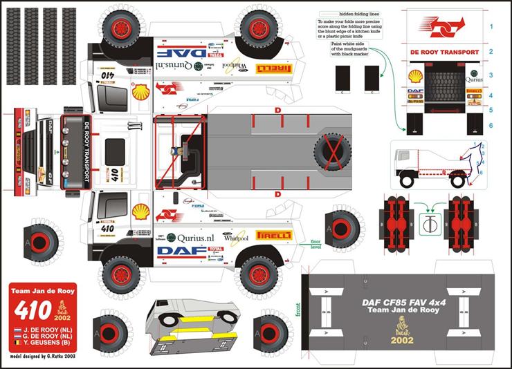 Modele do sklejania - 2002DAF410.jpg