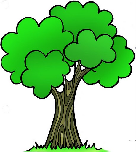 Drzewa - kolorowanki i plansze - rbol 6.JPG