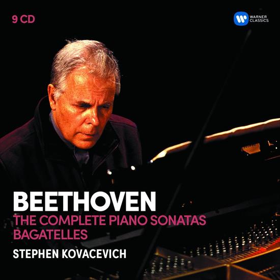 Stephen Kovacevich - Beethoven - The Complete Piano Sonatas, Bagatelles 9 CDs 2017 - front.jpg
