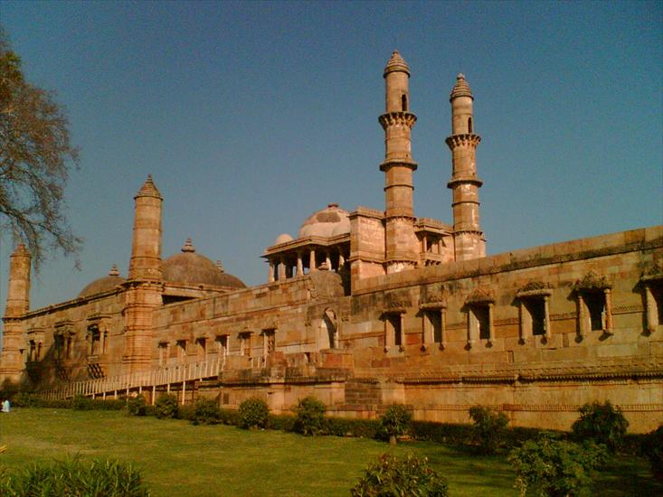 Architektura - Mosque in Gujarat - India.jpg