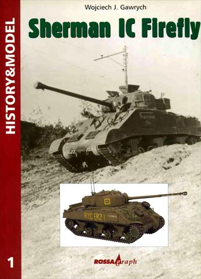 Książki o uzbrojeniu2 - KU-Gawrych W.J.-Sherman IC Firefly.jpg