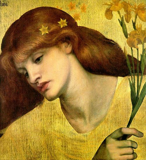 Rossetti Dante Gabriel - Sancta_Lilias.jpg