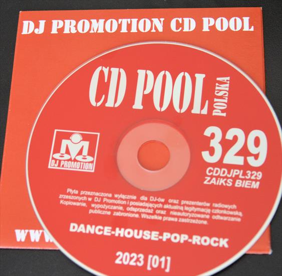 VA - DJ Promotion CD Pool Polska 329 2023 - front.jpg