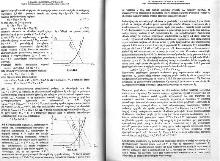 Elektronika w zadaniach 1 - W. Ciążynski - Elektronikawzad23.JPG