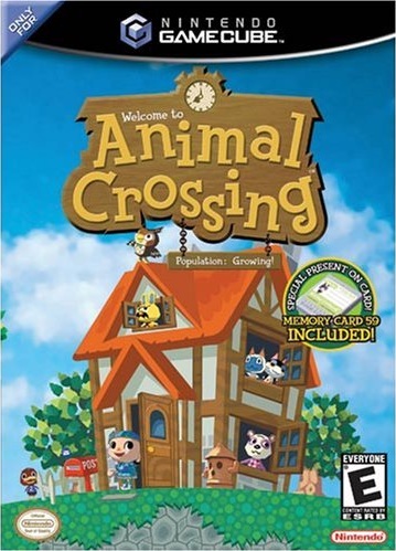 Animal Crossing GameCube - Animal Crossing Cover.jpg