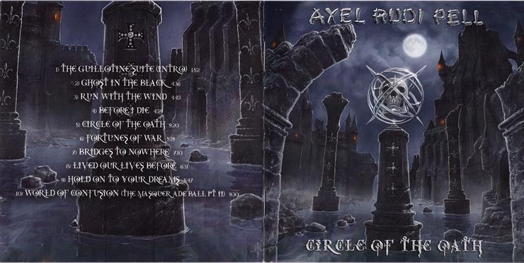2012 Axel Rudi Pell - Circle Of The Oath Flac - Booklet 01.jpg