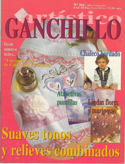 Szydełko - czasopisma - Wenezuela - Ganchillo Artistico Nr 264.jpg