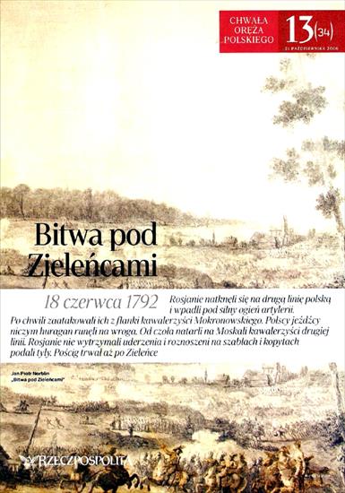 Zwycięstwa Oręża Polskiego - ZOP-34-Bitwa pod Zieleńcami 1792.jpg