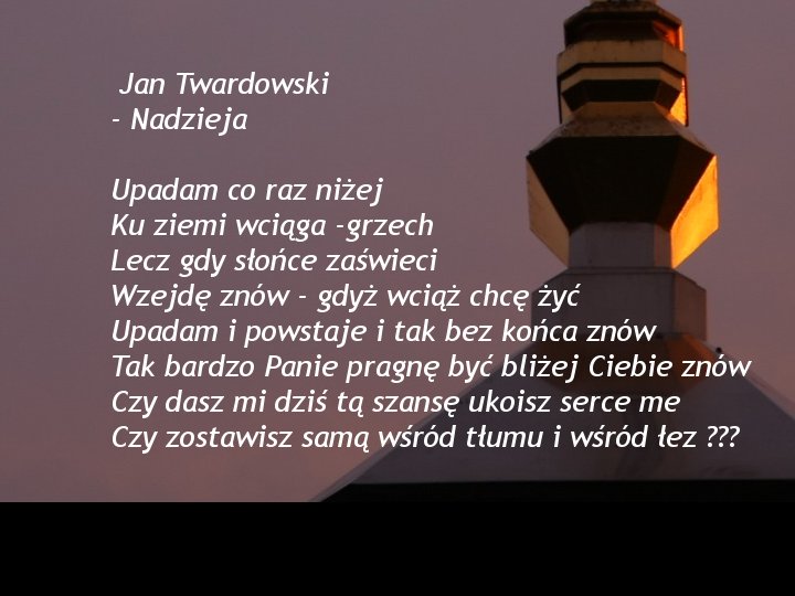 WierszeKs.Twardowski - ks. Jan Twardowski - Nadzieja.jpg